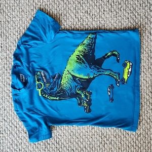 Boys Jumping Beans® Adaptive Double-Layer Graphic Tee